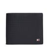 Tommy Hilfiger Emboss Mini CC Walet Black