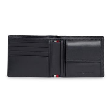Tommy Hilfiger Emboss Card & Coin Wallet Navy