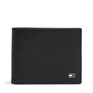 Tommy Hilfiger Emboss Card & Coin Wallet Navy