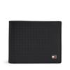 Tommy Hilfiger Emboss Card & Coin Wallet Navy