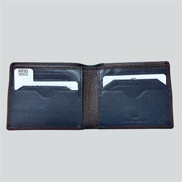 Miguel Bellido 6897 Billfod Wallet Brown