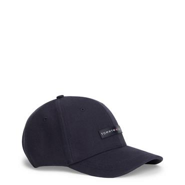 Tommy Hilfiger Foundation Canvas Cap Blue