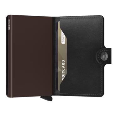 Secrid Original Miniwallet Black/Brown
