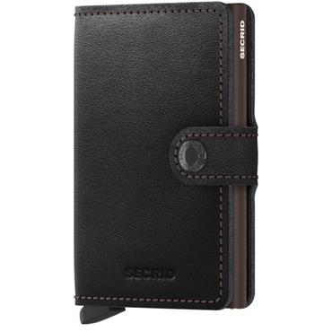 Secrid Original Miniwallet Black/Brown
