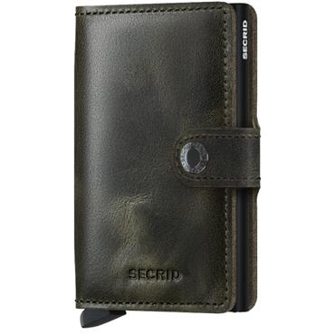 Secrid Vintage Miniwallet Olive/Black