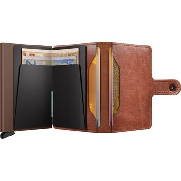 Secrid Vintage Miniwallet Cognac-Brown