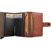 Secrid Vintage Miniwallet Cognac-Brown