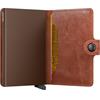 Secrid Vintage Miniwallet Cognac-Brown