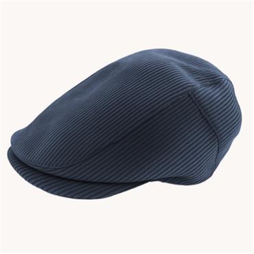 A Fish Named Fred 34.282 Rib Flatcap Navy