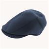 A Fish Named Fred 34.282 Rib Flatcap Navy