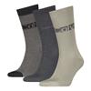 Calvin Klein 3PK Giftbox Logo Stripe Beige