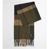 Barbour Westerdale Beanie & Scarf Gift Set Olive/Navy