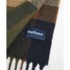 Barbour Westerdale Beanie & Scarf Gift Set Olive/Navy