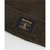 Barbour Westerdale Beanie & Scarf Gift Set Olive/Navy