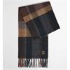 Barbour Westerdale Beanie & Scarf Gift Set Navy/Grey