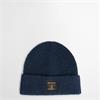 Barbour Westerdale Beanie & Scarf Gift Set Navy/Grey