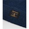 Barbour Westerdale Beanie & Scarf Gift Set Navy/Grey