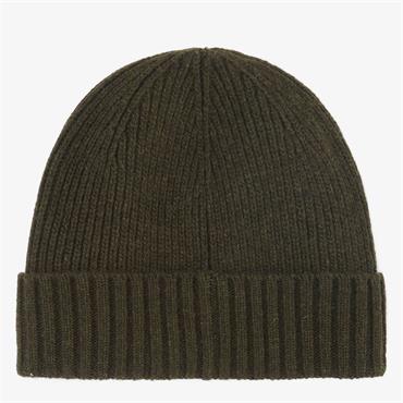 Barbour Carlton Beanie Hat Green