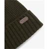 Barbour Carlton Beanie Hat Green