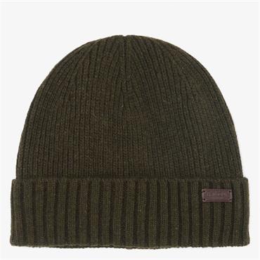 Barbour Carlton Beanie Hat Green