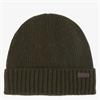 Barbour Carlton Beanie Hat Green