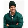 Tommy Hilfiger Flag Pima Cotton Beanie Emerald