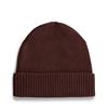 Tommy Hilfiger Flag Pima Cotton Beanie Wine