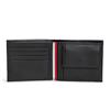 Tommy Hilfiger Corp CC & Coin Wallet Black