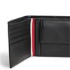 Tommy Hilfiger Corp CC & Coin Wallet Black