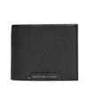 Tommy Hilfiger Corp CC & Coin Wallet Black
