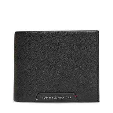 Tommy Hilfiger Corp CC & Coin Wallet Black