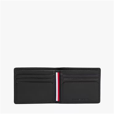 Tommy Hilfiger Corp Mini CC Wallet Black