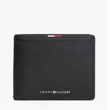Tommy Hilfiger Corp Mini CC Wallet Black