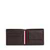 Tommy Hilfiger Corp CC & Coin Wallet Coffee Bean