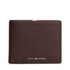 Tommy Hilfiger Corp CC & Coin Wallet Coffee Bean