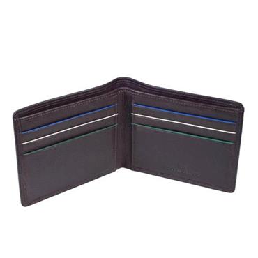 Miguel Bellido 11797 Billfold Wallet Black