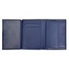 Miguel Bellido 12003 Shirt Wallet with Coin Pocket Black