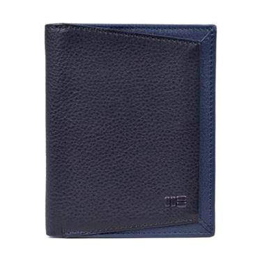 Miguel Bellido 12003 Shirt Wallet with Coin Pocket Black