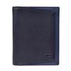 Miguel Bellido 12003 Shirt Wallet with Coin Pocket Black
