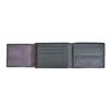 Miguel Bellido 12004 Billfold Wallet with Coin Pocket Brown