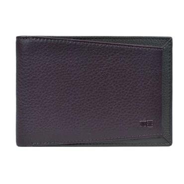 Miguel Bellido 12004 Billfold Wallet with Coin Pocket Brown