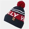 Helly Hansen Ridgeline Bobble Hat Navy