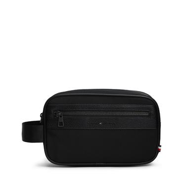 Tommy Hilfiger Repreve Washbag Black