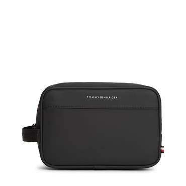 Tommy Hilfiger Repreve Washbag Black