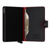 Secrid Fuel Miniwallet Black/Red