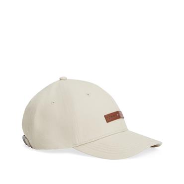 Tommy Hilfiger Foundation Canvas Cap Beige