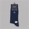 Boyle For Men Plain Cotton Socks  Navy