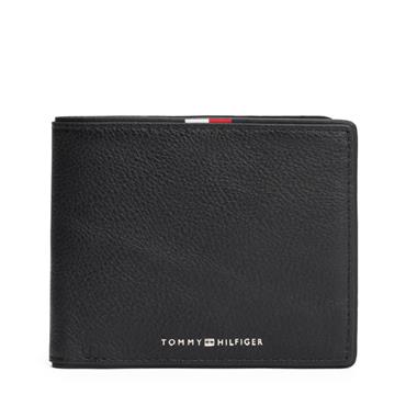 Tommy Hilfiger Corp CC & Coin Wallet Black