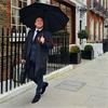 Fulton Huntsman Umbrella Black