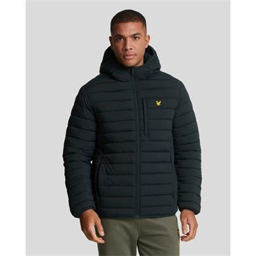 Lyle & Scott Lightweight Quilted Jacket Navy